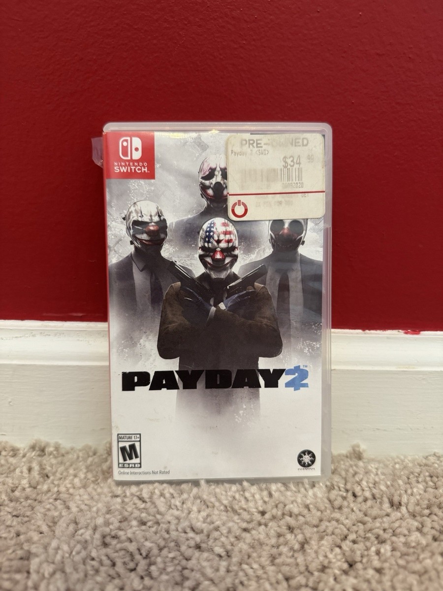 Payday 2 - Nintendo Switch 812872017136| eBay