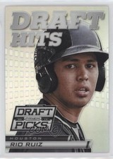 2013 Panini Prizm Perennial Draft Picks Draft Hits Silver Prizm Rio Ruiz #2 6t0