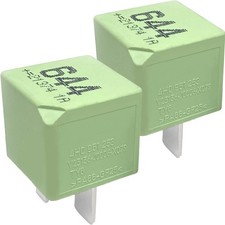 2-Piece Set 4H0 951 253 V23136-J0006-X079 Powertrain Control Module Relay 644