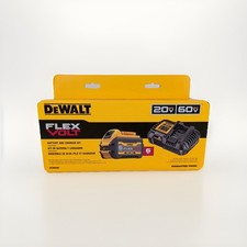DeWalt DCB606C FlexVolt 20V/60V MAX 6.0Ah Lithium-Ion Battery Charger Kit New