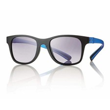 Sunglasses CentroStyle Kids S0117 202 001 Black Blue mat Grey Lens 47 18 145