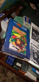 CIB NTSC RARE Mario Bros. and Donkey Kong Atari XE Nintendo 1988 400 800 nes xl