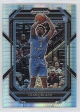 2023-24 Panini Prizm Draft Picks Hyper Prizm Leaky Black #18 06vc