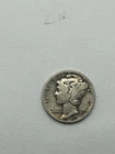1925S Mercury Dime VG