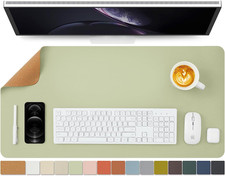 Dual-Sided Cork Desk Mat - Office  Home Desk Pad Mouse Surface