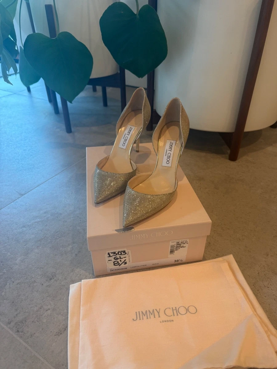 Jimmy Choo Pump High (3-3.9 in) Heel Height Heels for Women for