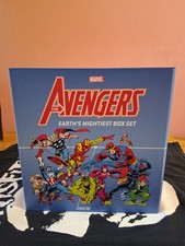 Avengers Earth's Mightiest Heroes HC Box Set Slipcase Marvel 