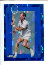 2021 Topps Chrome Sapphire Edition - Aces #ACE-4 - Rod Laver HOF