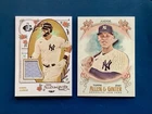 2024 Topps Allen & Ginter RELIC Aaron Judge card #AGR-AJU - Game-Used Yankees !!