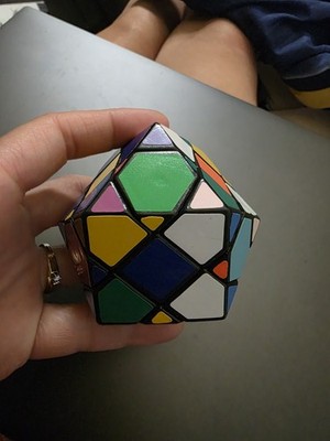 Vintage Wonderful Puzzler Cuboctahedron Cube 3D 
