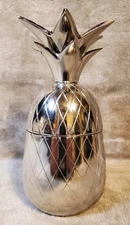 W&P ~The Pineapple Co ~12oz Medium silver Tumbler silver New in Box