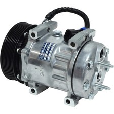 A/C Compressor fits KENWORTH, PETERBILT 12.9L L6 - 2025-2010 / Sanden SD7H15HD