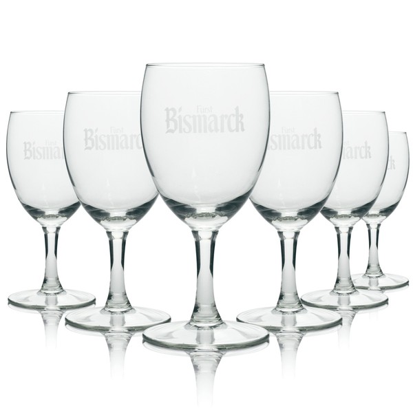 6X Bismarck Wasser Glas Kelch 19Cl Rastal Trink GläSer Gastro Cocktail Pokal Bar-image