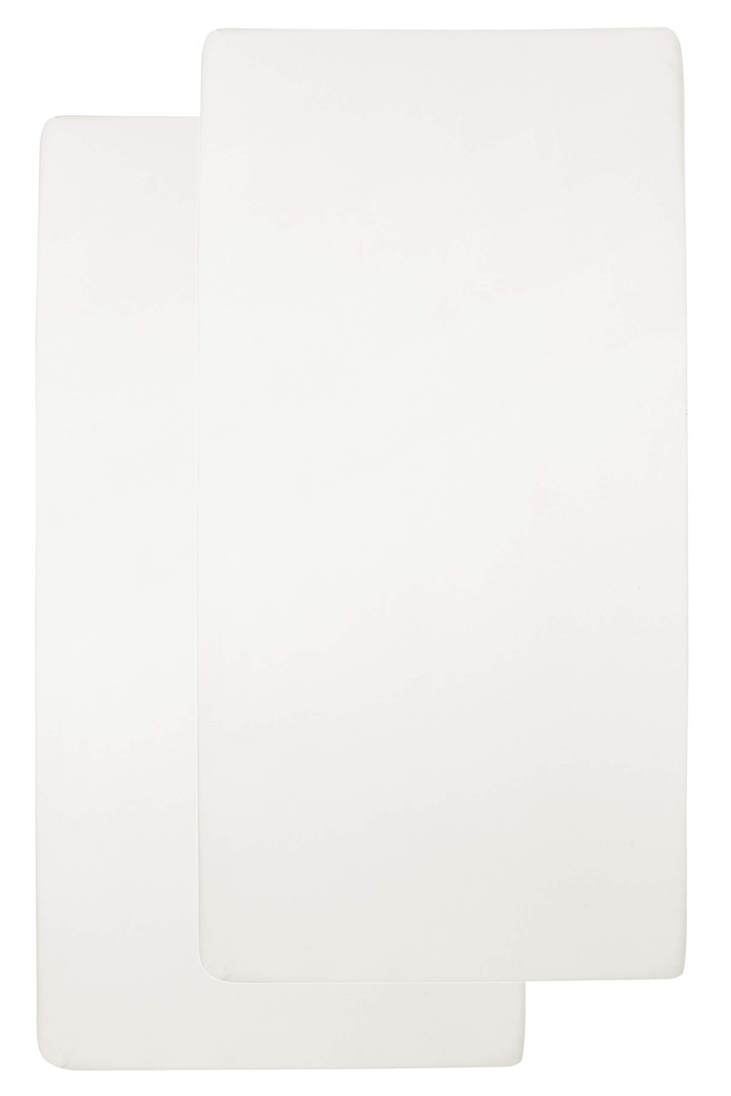 Drap housse lit bébé drap en jersey doux 100% coton extensible - 2
