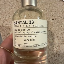 Le Labo Santal 33 Eau de Parfum Spray 100ml / 3.4 fl. oz.