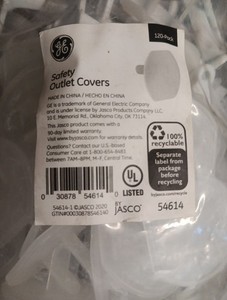 Large Bag50+ Safety Outlet Covers and Cabinet Keepers Baby Safe Child Proof Plug