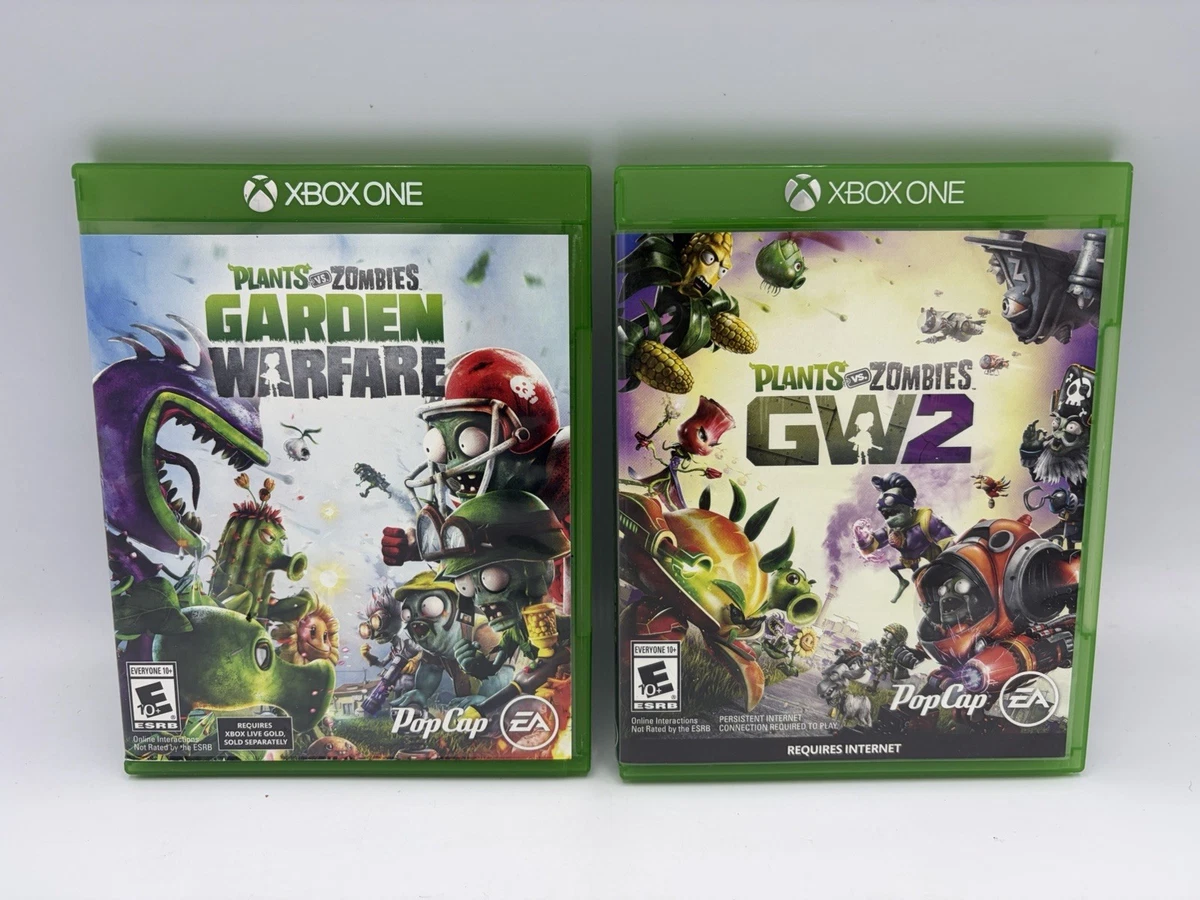 Microsoft Xbox One Plants vs. Zombies: Garden Warfare Video Games