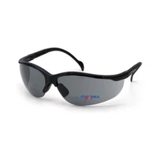 Pyramex SB1820R20 Venture II Gray +2.0 Lens V2 Readers Glasses with Black Frame