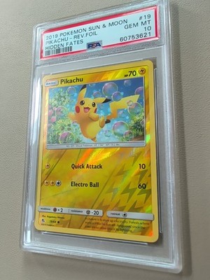 PIKACHU-REVERSE FOIL PSA10 ① PSA10】ピカチュウ REV.FOIL PSA 10 25周年 PSA10】ピカチュウ REV