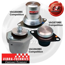 Fits VW Golf MK3 All engines Vibra Technics Full Engine Mount Race Kit