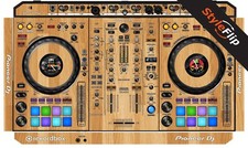 Pioneer DDJ-800 Skin  Color Wood 5  Protective Decal  StyleFlip Skins