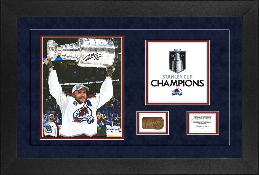 Mikko Rantanen Colorado Avalanche Fanatics Authentic Autographed