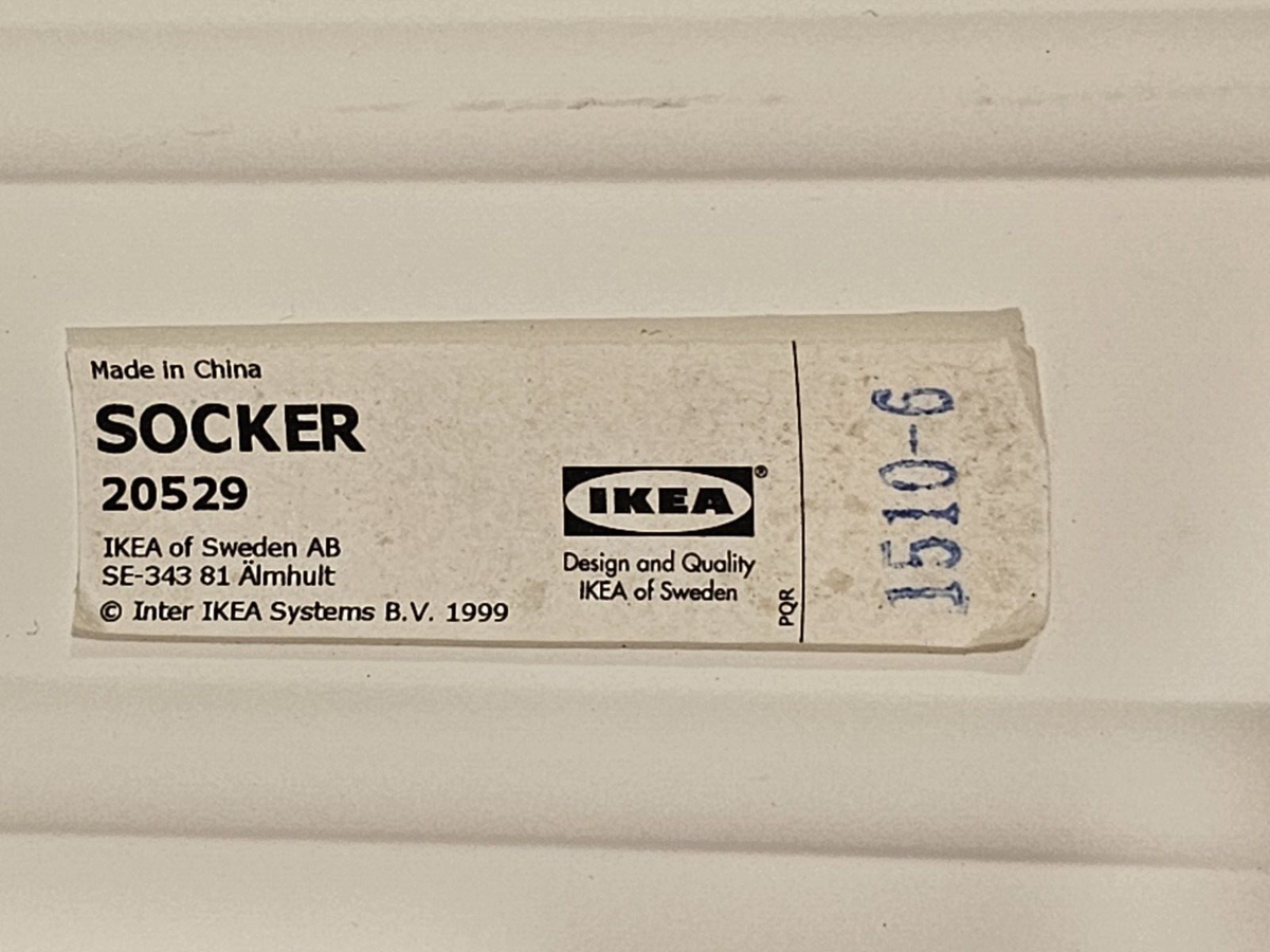 IKEA Socker Greenhouse, Indoor/Outdoor White 20529 | eBay