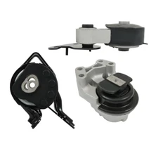 LABLT 3Pcs Motor & Trans Mount Set For 2007-2015 Ford Edge Lincoln MKX 3.5L 3.7L