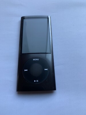 Apple iPod nano 5th Generation Black (8 GB) for sale online | eBay