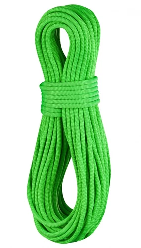 Edelrid - Canary Pro Dry 8,6 mm neon-green 30 m Kletterseil Einfach Halb Zwillin