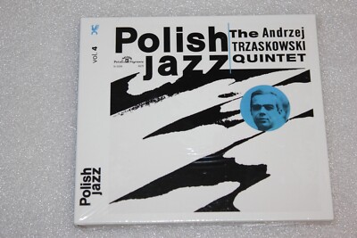 Polish Jazz vol 4 Andrzej Trzaskowski Quintet - Andrzej Trzaskowski Quintet CD