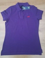 MENS YOUTHS BOYS PURPLE ASQUITH & FOX POLO T SHIRT SIZE SMALL 38 BNWT