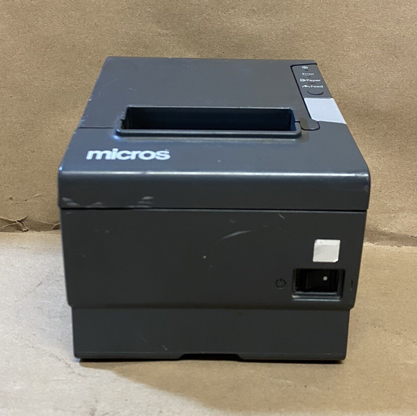 Epson TMT88V M244A Thermal Receipt Printer w/ AC Adapter eBay