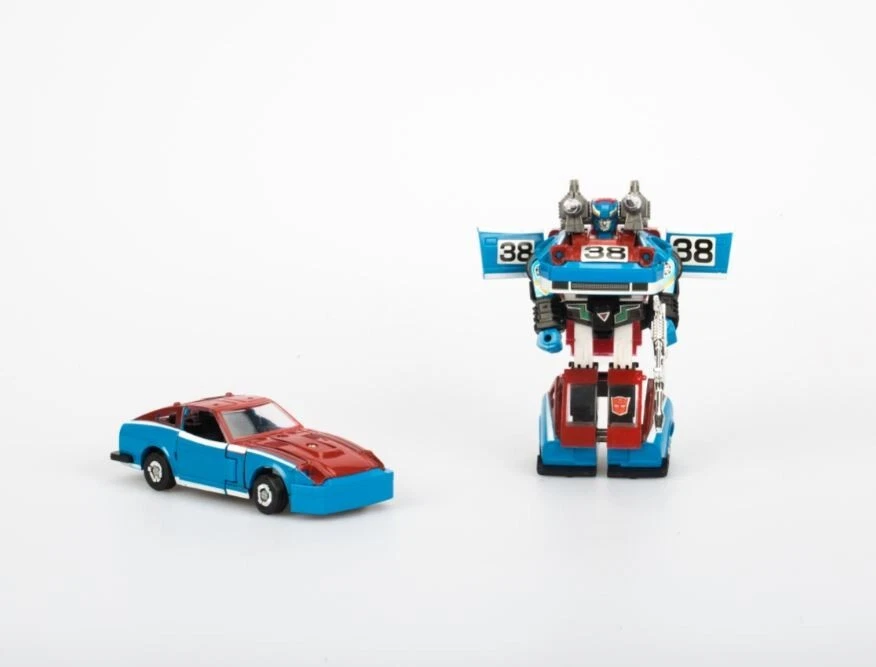 TRANSFORM G1 Reissue Smokescreen Brand New Free Shipping - Image 3 of 4