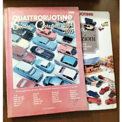 BOOK CATALOG HARDCOVER QUATTRORUOTINE EDITORIAL DOMUS