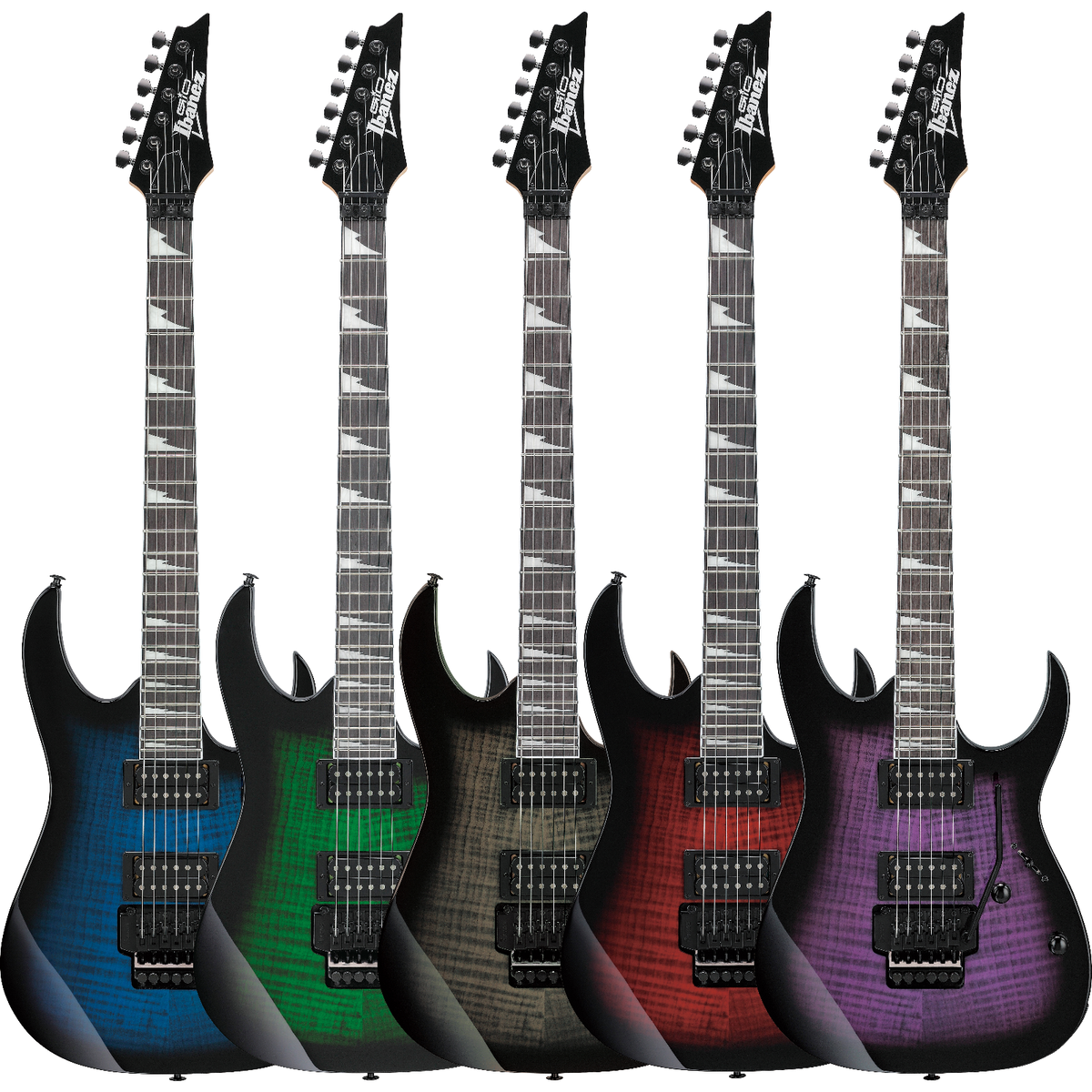 Ibanez GRG320FA Electric Guitar Floating Trem Bridge Shark Tooth