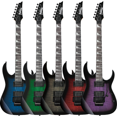 Ibanez GRG320FA Electric Guitar Floating Trem Bridge Shark Tooth