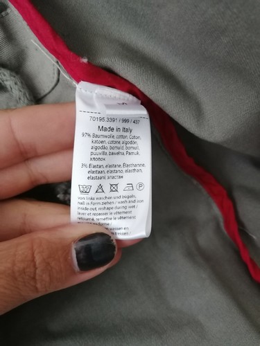 Fuchs Schmitt Parka Jacke Übergangsjacke Khaki Damen Gr. M *NEU* NP 200€ Kapuze - Bild 11 von 12