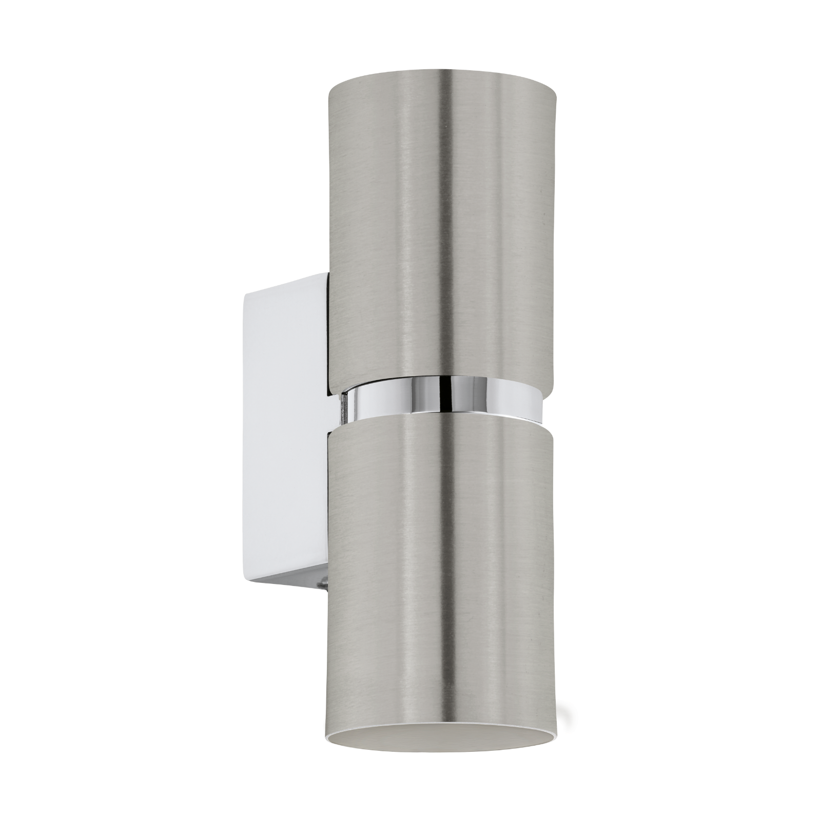 Applique Modern Nickel And Chrome 2 Lights GL0831 | eBay