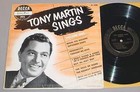 TONY MARTIN 10" LP - SINGS Decca DL-5189