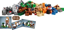 LEGO Minecraft 21116 Crafting Box Set No Minifigures NEW