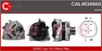 Casco Lichtmaschine Generator 130A 12V FüR Honda CR-V III 2.0I-Vtec 4WD