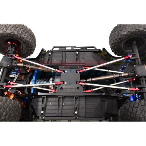 GPM 7075Alu For Original Full Set Link Bar Ends AXIAL 1/6 SCX6 Jeep Trial Honcho - Picture 7 of 14
