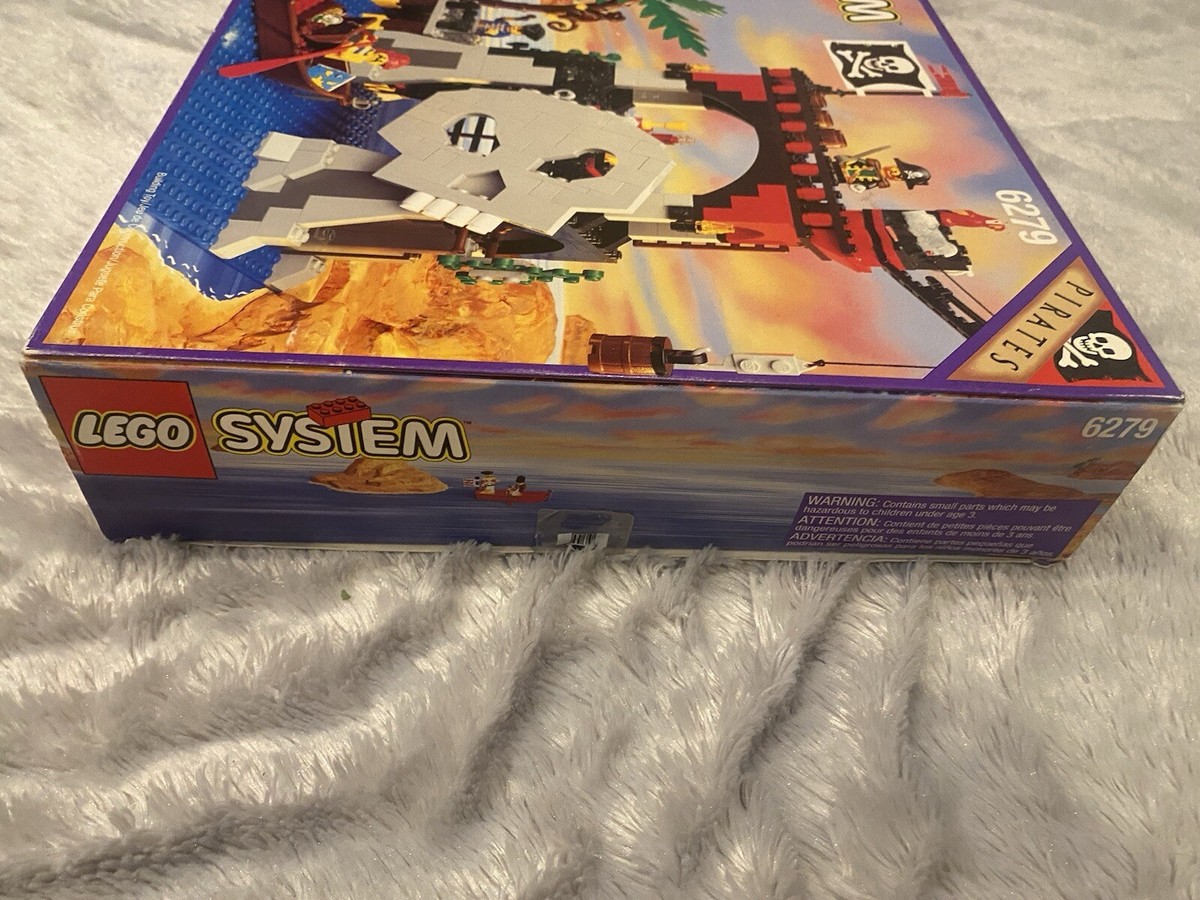 LEGO Pirates 6279 Skull Island, Sealed, New In Box | eBay
