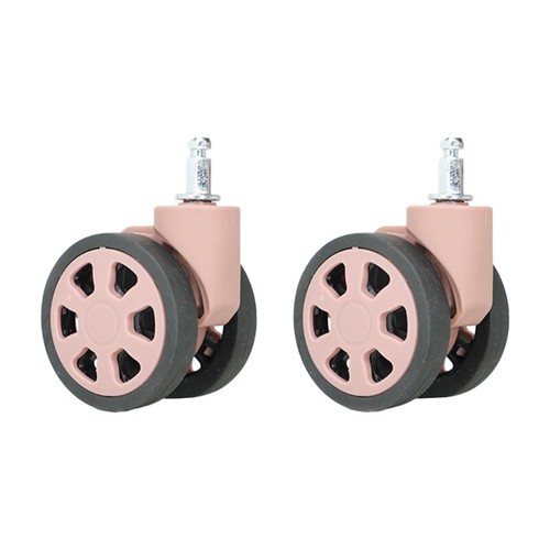 AU HOT Replacement Smooth Rolling 360 Degree Rotating Luggage Wheel Accessories - Picture 4 of 14