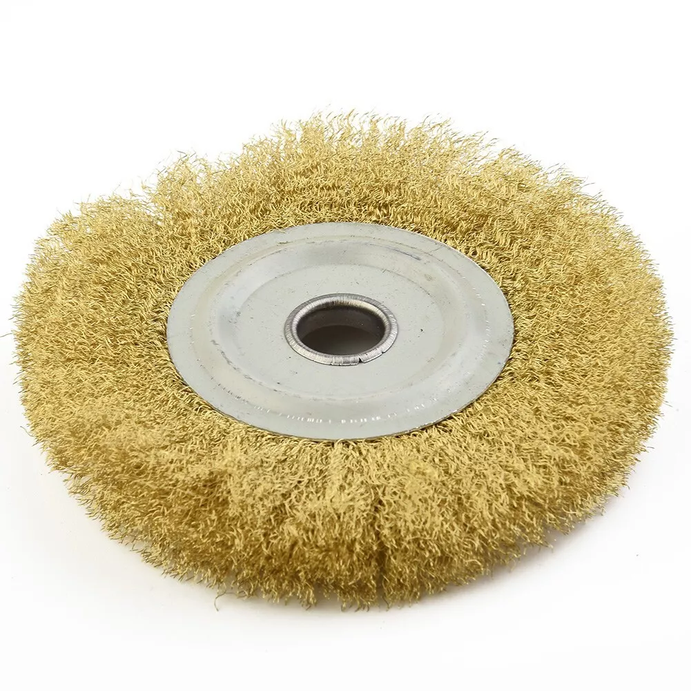 Brass wire wheel sale for bench grinder