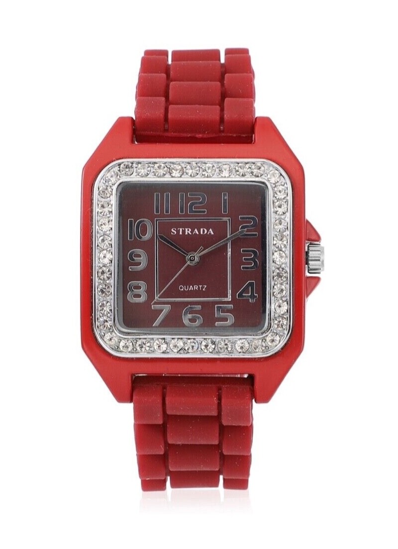 Strada watch with famous maker of Austrian Crystals, Japanese movement