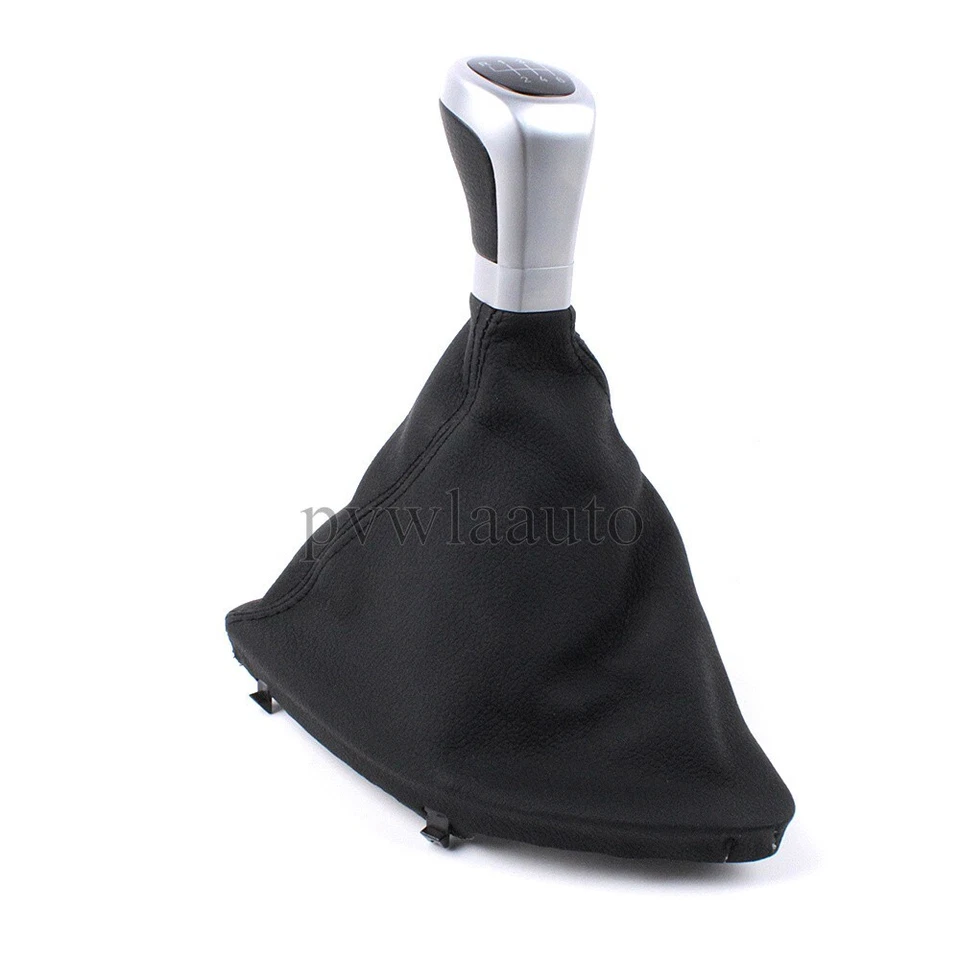 Bota de perilla de cambio de marchas manual de 6 velocidades para BMW E81 E88 E87 E88 120i 125i 130i 135i Foto 4 de 4