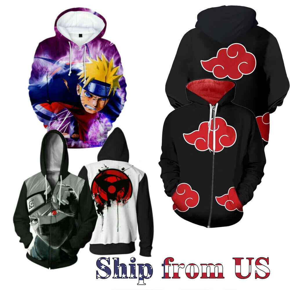 Naruto Anime Youth Winter Thick Jacket Student Coat Teen Cool Coat  Christmas Gift Anime Peripheral Clothing Wholesale - AliExpress