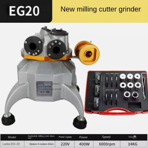 End Milling Cutter Sharpening 3-25MM Universal Grinder Automatic Grinding